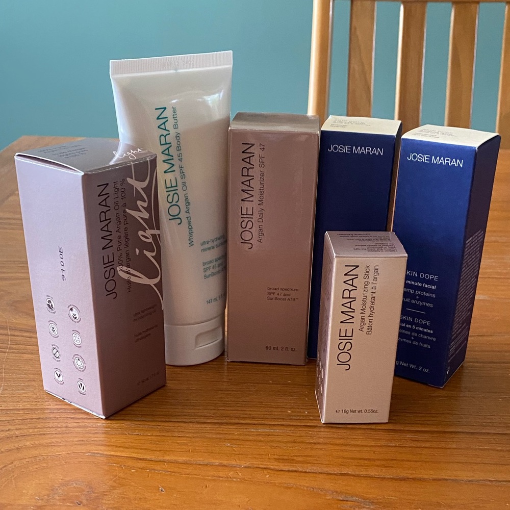 Lot of Josie Maran Products